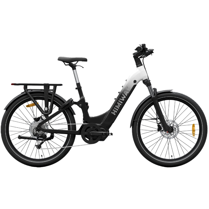 HIMIWAY A7 PRO E-Bike - 250W - 15.5mph - 50mil Range - 15Ah Battery