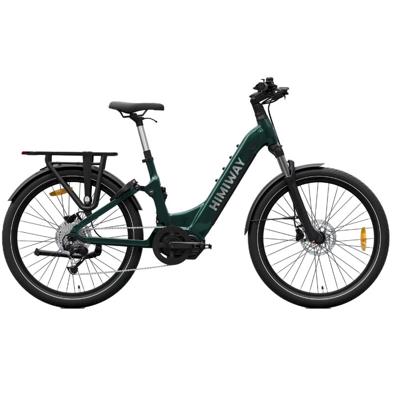HIMIWAY A7 PRO E-Bike - 250W - 15.5mph - 50mil Range - 15Ah Battery