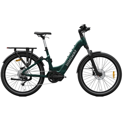 HIMIWAY A7 PRO E-Bike - 250W - 15.5mph - 50mil Range - 15Ah Battery