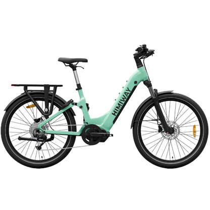 HIMIWAY A7 PRO E-Bike - 250W - 15.5mph - 50mil Range - 15Ah Battery