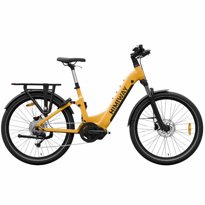 HIMIWAY A7 PRO E-Bike - 250W - 15.5mph - 50mil Range - 15Ah Battery