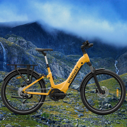 HIMIWAY A7 PRO E-Bike - 250W - 15.5mph - 50mil Range - 15Ah Battery