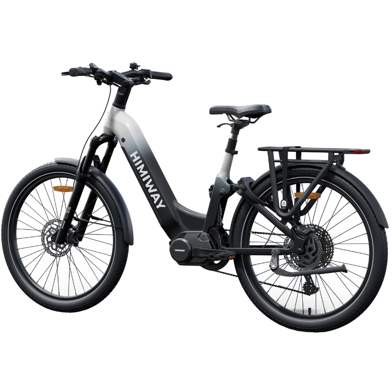 HIMIWAY A7 PRO E-Bike - 250W - 15.5mph - 50mil Range - 15Ah Battery