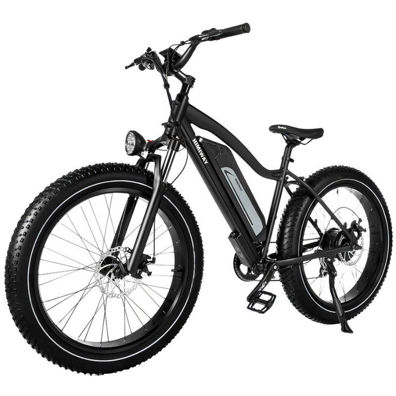 HIMIWAY D3 Cruiser E-Bike 250W(1200w max Power) 15.5mph(25mph Derestricted) 60mi 15Ah 80Nm
