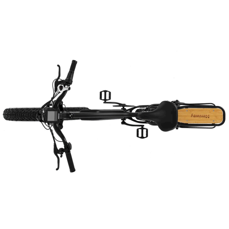 HIMIWAY D3 Cruiser E-Bike 250W(1200w max Power) 15.5mph(25mph Derestricted) 60mi 15Ah 80Nm