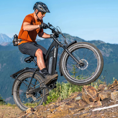 HIMIWAY D3 Cruiser E-Bike 250W(1200w max Power) 15.5mph(25mph Derestricted) 60mi 15Ah 80Nm