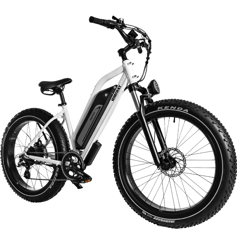 HIMIWAY D3 Cruiser E-Bike 250W(1200w max Power) 15.5mph(25mph Derestricted) 60mi 15Ah 80Nm