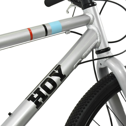 HOY PENTLAND 26" Kids Bike Titanium Silver