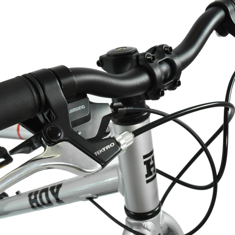 HOY Pentland 20" Kids Bike – Lightweight 7-Speed Junior Bike with Disc Brakes