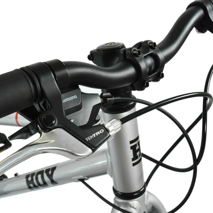 HOY Pentland 20" Kids Bike – Lightweight 7-Speed Junior Bike with Disc Brakes