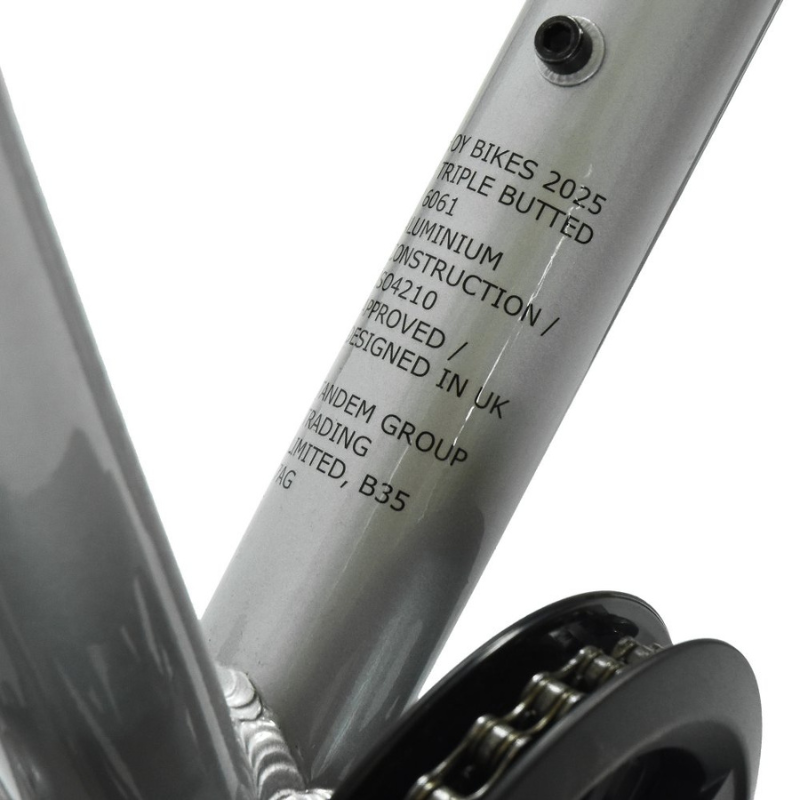 HOY Pentland 20" Kids Bike – Lightweight 7-Speed Junior Bike with Disc Brakes