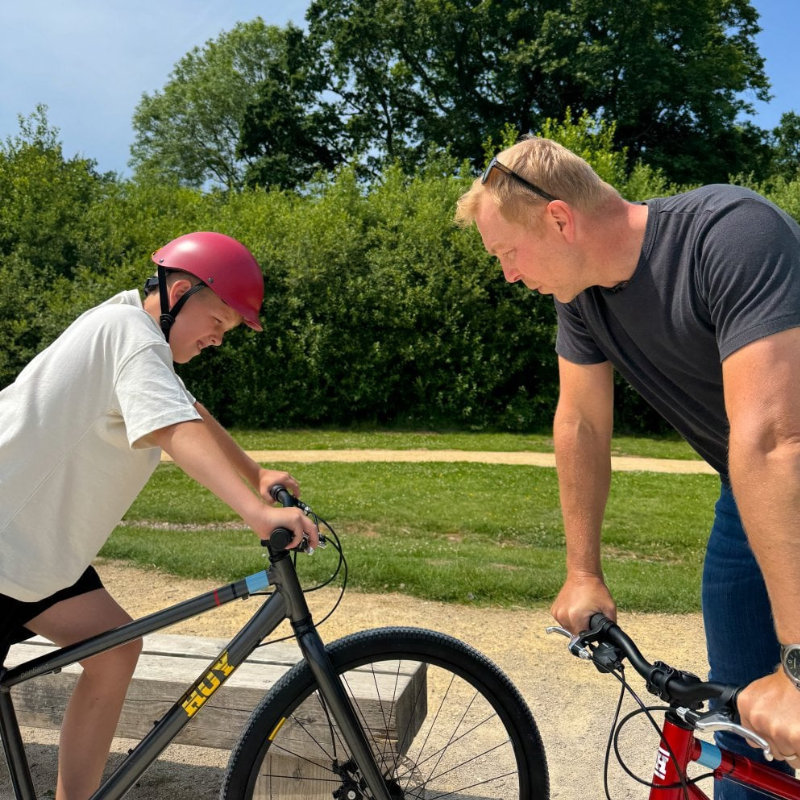 HOY Pentland 20" Kids Bike – Lightweight 7-Speed Junior Bike with Disc Brakes