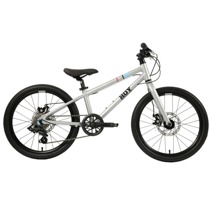 HOY Pentland 20" Kids Bike – Lightweight 7-Speed Junior Bike with Disc Brakes