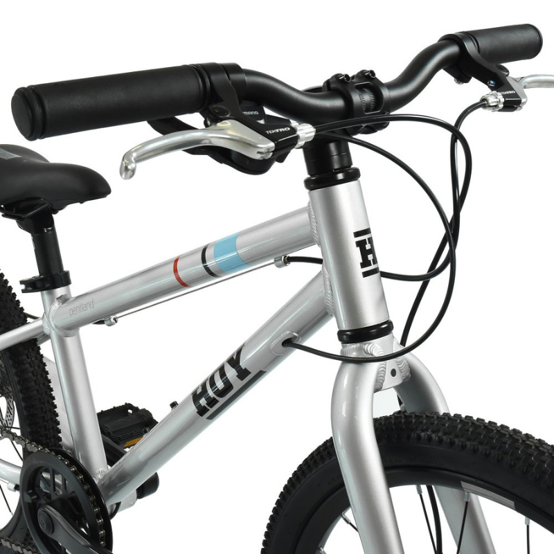 HOY Pentland 20" Kids Bike – Lightweight 7-Speed Junior Bike with Disc Brakes