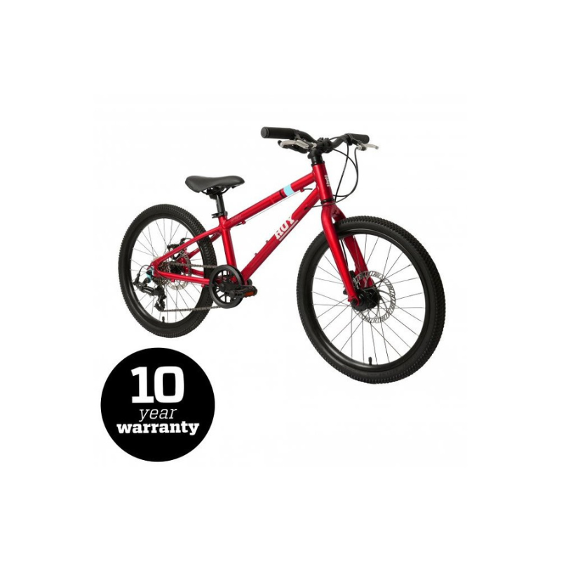 HOY Pentland 20" Kids Bike – Lightweight 7-Speed Junior Bike with Disc Brakes