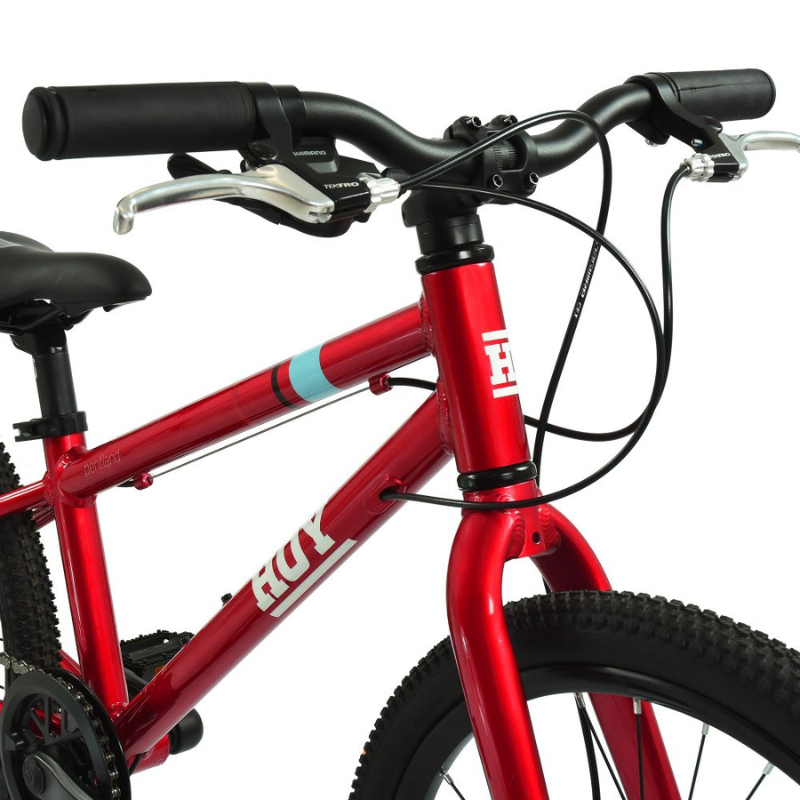 HOY Pentland 20" Kids Bike – Lightweight 7-Speed Junior Bike with Disc Brakes