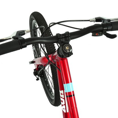 HOY Pentland 20" Kids Bike – Lightweight 7-Speed Junior Bike with Disc Brakes