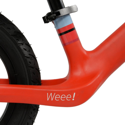 HOY Weee! 12" Balance Bike – Lightweight Kids Balance Bike (Ages 2+)