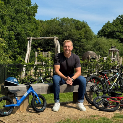 HOY Weee! 12" Balance Bike – Lightweight Kids Balance Bike (Ages 2+)