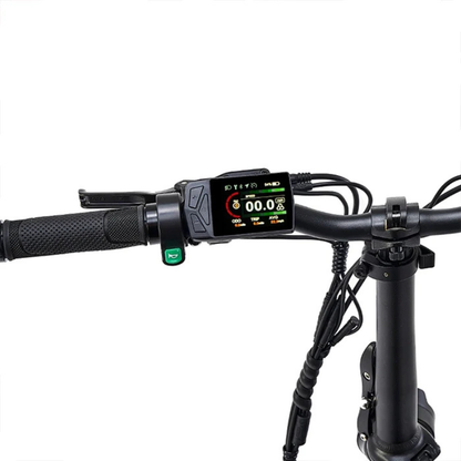 Hygge Sorø 250W Folding Fat Tyre Electric Bike – Full Suspension – Black