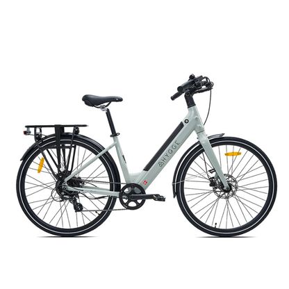 HYGGE NIVØ COMMUTER E-Bike 250W 15.5MPH Moss Grey 80km Range 42Nm Torque