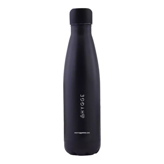 HYGGE Stainless Steel Water Bottle Black