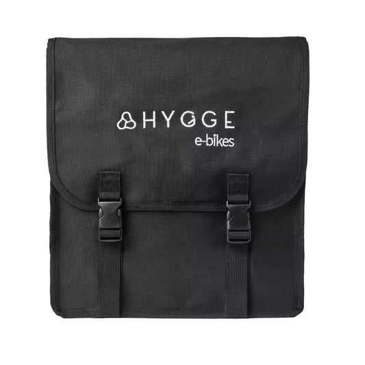 HYGGE Pannier Black Waterproof 20L Universal