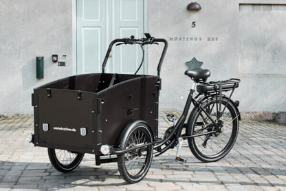 AMCargo Bikes Ultimate Curve Electric Tadpole Cargo Trike 250W