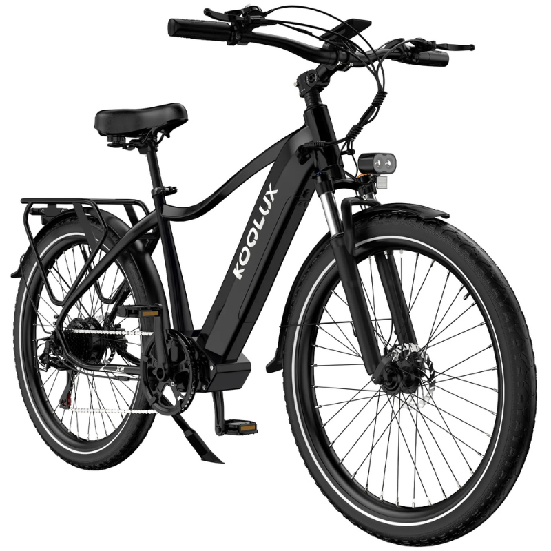 KOOLUX X3 250W Folding Commuter Electric Bike – 48V Long Range eBike