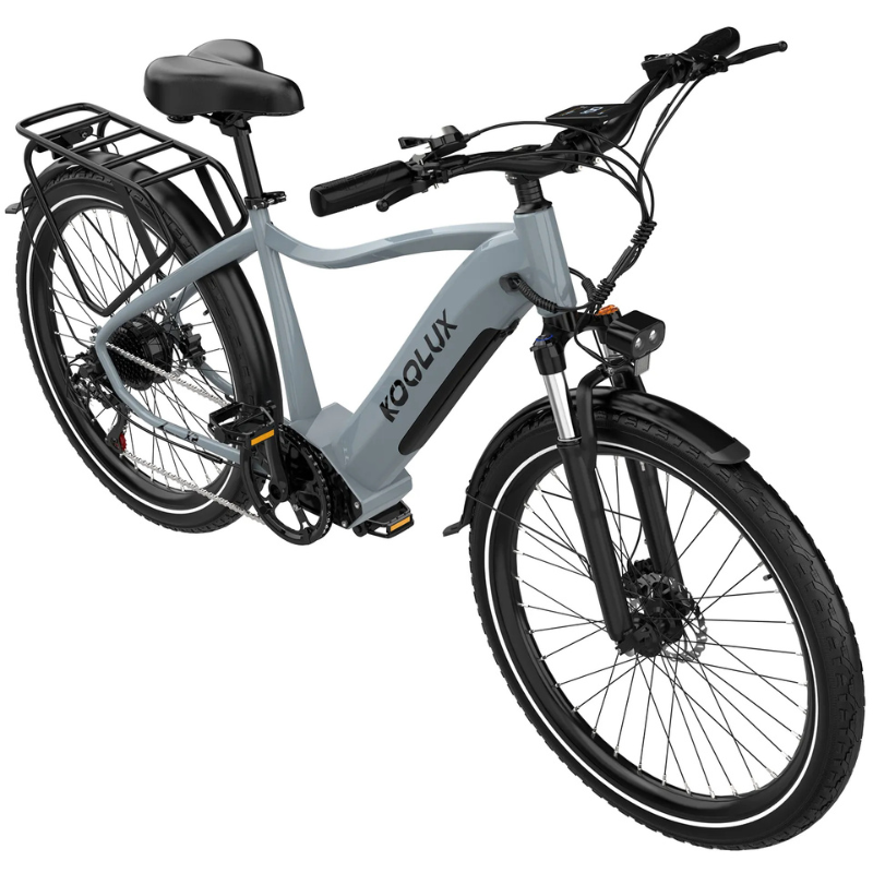 KOOLUX X3 250W Folding Commuter Electric Bike – 48V Long Range eBike
