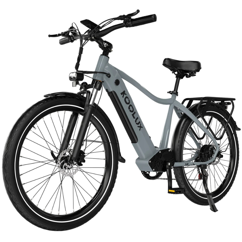 KOOLUX X3 250W Folding Commuter Electric Bike – 48V Long Range eBike