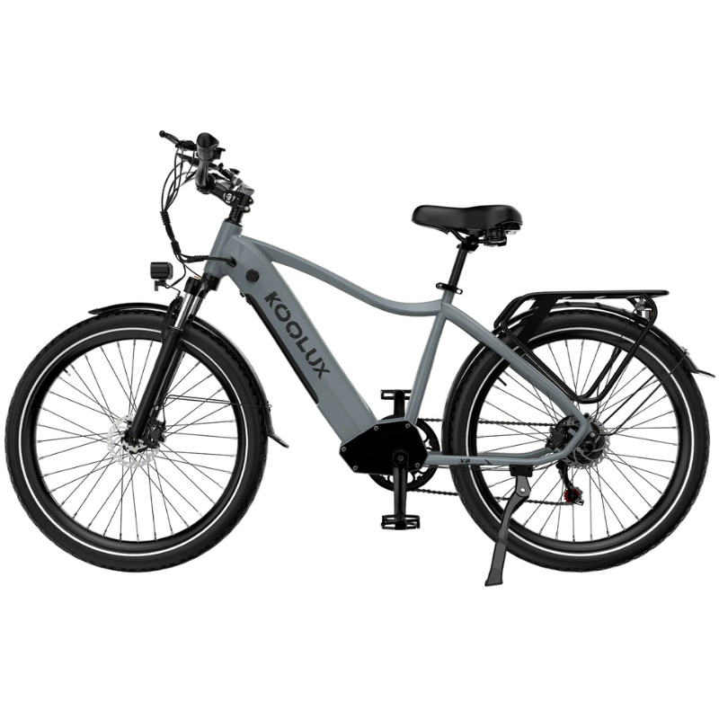 KOOLUX X3 250W Folding Commuter Electric Bike – 48V Long Range eBike