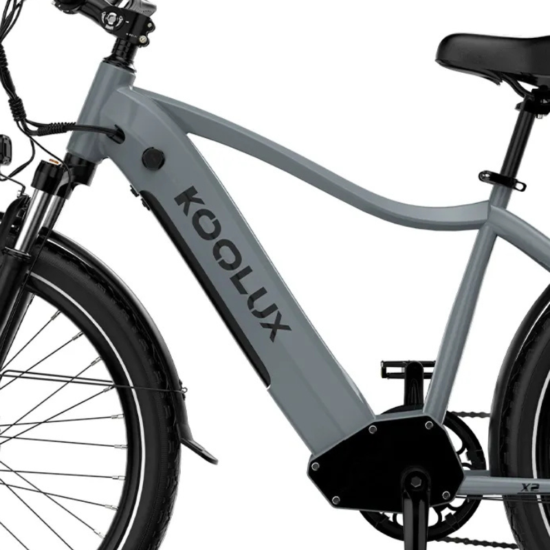 KOOLUX X3 250W Folding Commuter Electric Bike – 48V Long Range eBike