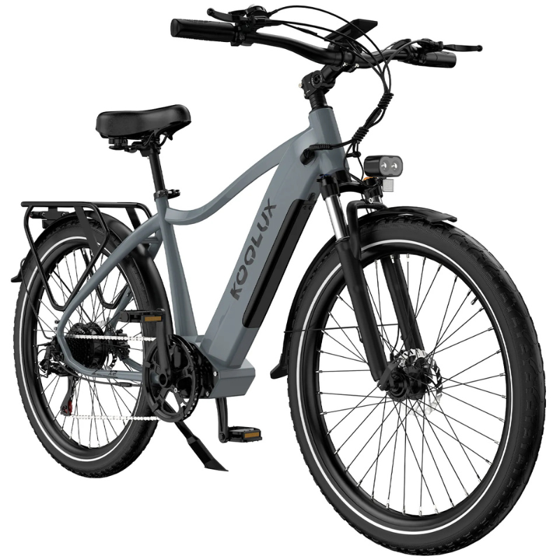 KOOLUX X3 250W Folding Commuter Electric Bike – 48V Long Range eBike