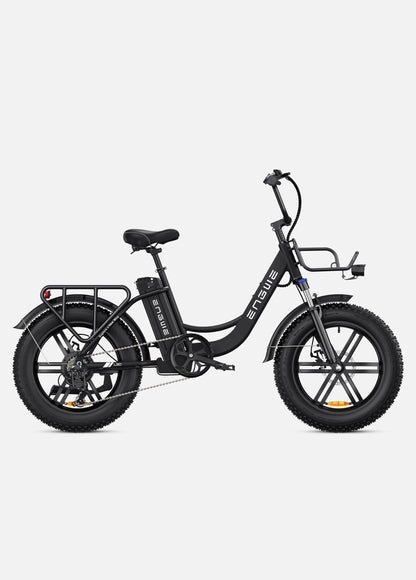 ENGWE L20 Front Suspension Step-Thru Electric Bike 140KM 250W