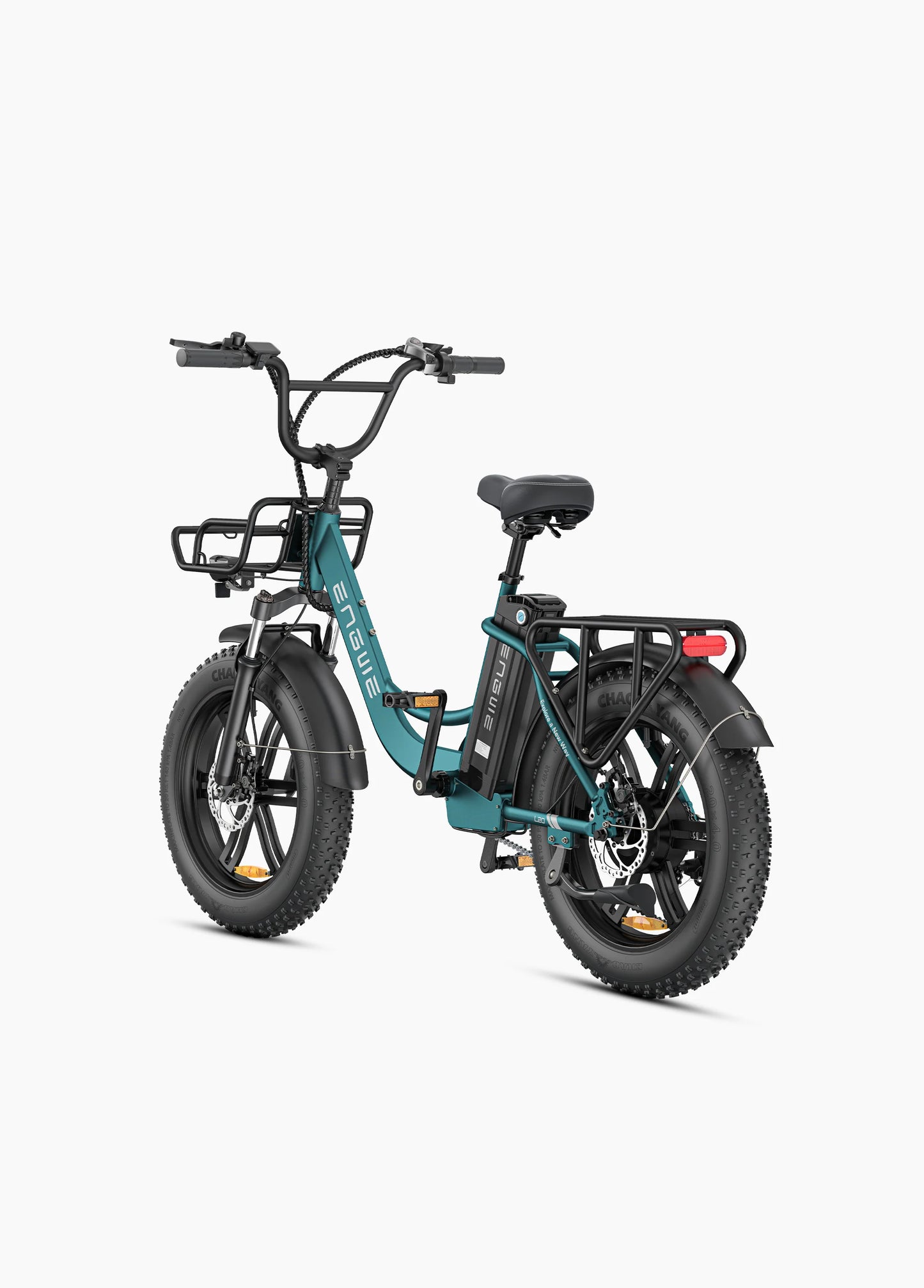 ENGWE L20 Front Suspension Step-Thru Electric Bike 140KM 250W