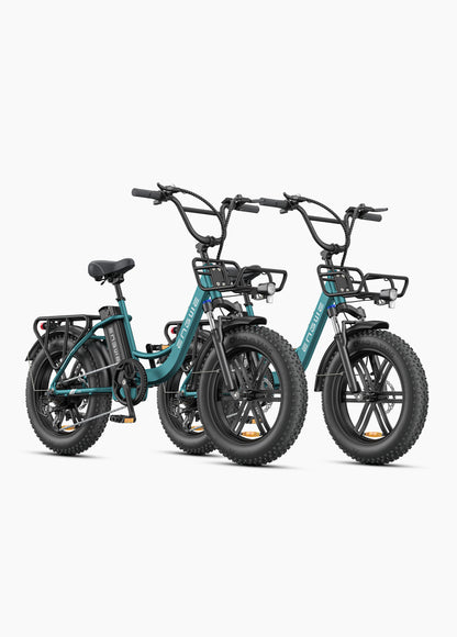 ENGWE L20 Front Suspension Step-Thru Electric Bike 140KM 250W