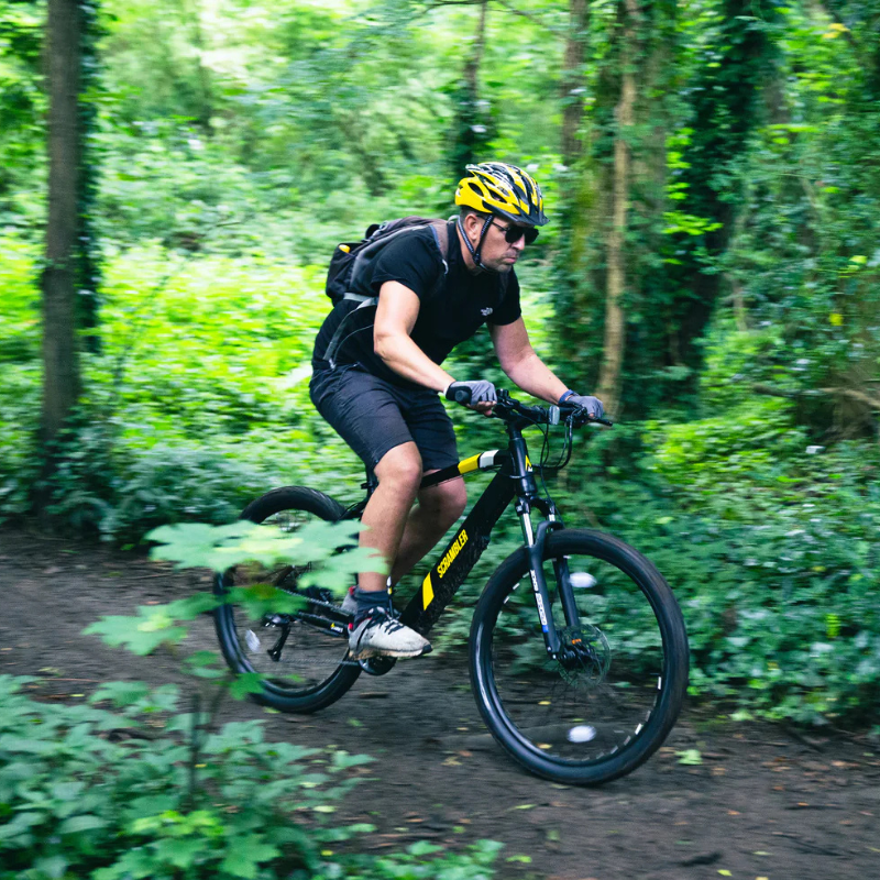 MARK2 Scrambler Lightweight Hard Tail Commuter Electric Mountain Bike - Top Speed 15.5mph | 60mi Range | 250W Power - eMTB