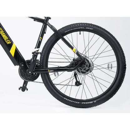 MARK2 Scrambler Lightweight Hard Tail Commuter Electric Mountain Bike - Top Speed 15.5mph | 60mi Range | 250W Power - eMTB