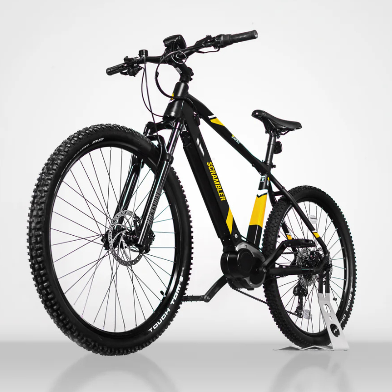 MARK2 SCRAMBLER XC Lightwight Cross Country Mullet Hardtail eMTB