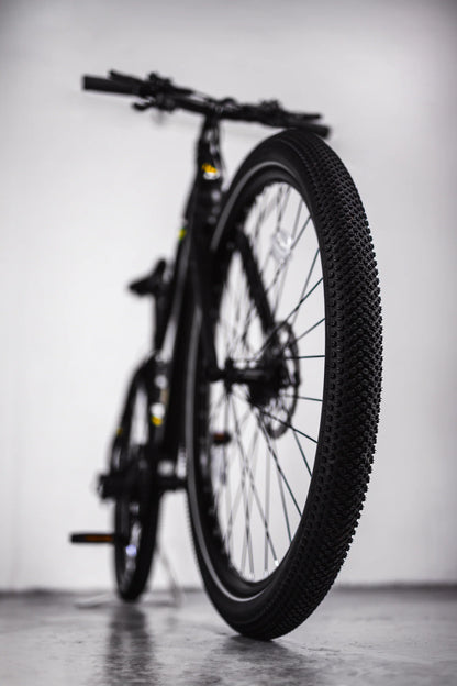 MARK2 Scrambler Light Weight Urban E-MTB Electric Mountain Bike - Top Speed 15.5mph | 20-60mi Range | 250W Power - Black