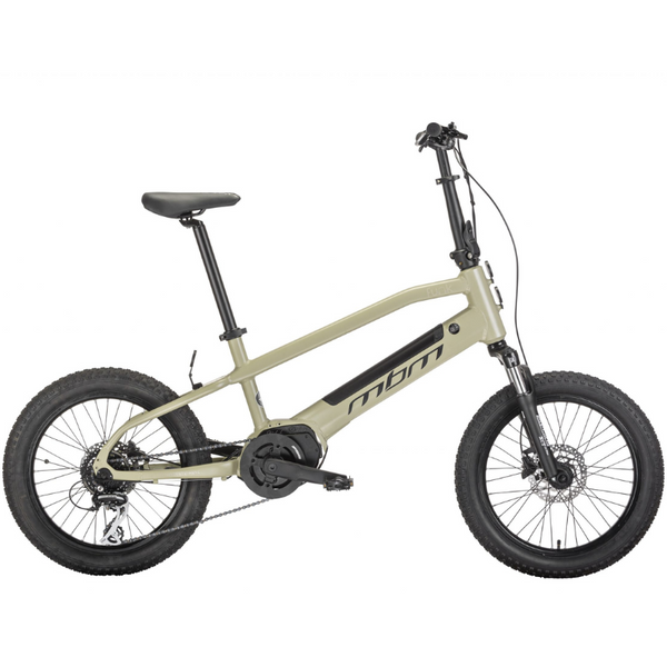mbm crossbike MBM E-Funk Cross Folder Electric bike - 60Nm Torque