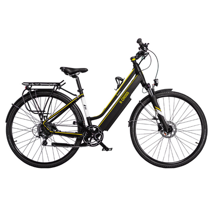 MARK2 X-Cross 450S Lightweight, Step Through, Hybrid, Sports, Commuter Electric Bike - Top Speed 15.5mph | 22-60mi Range | 250W Power