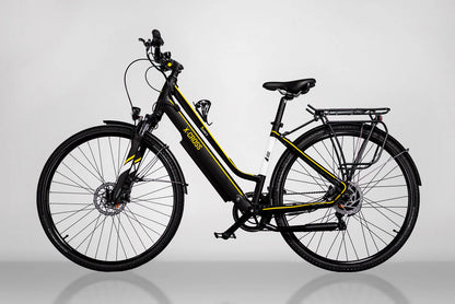 MARK2 X-Cross 450S Lightweight, Step Through, Hybrid, Sports, Commuter Electric Bike - Top Speed 15.5mph | 22-60mi Range | 250W Power