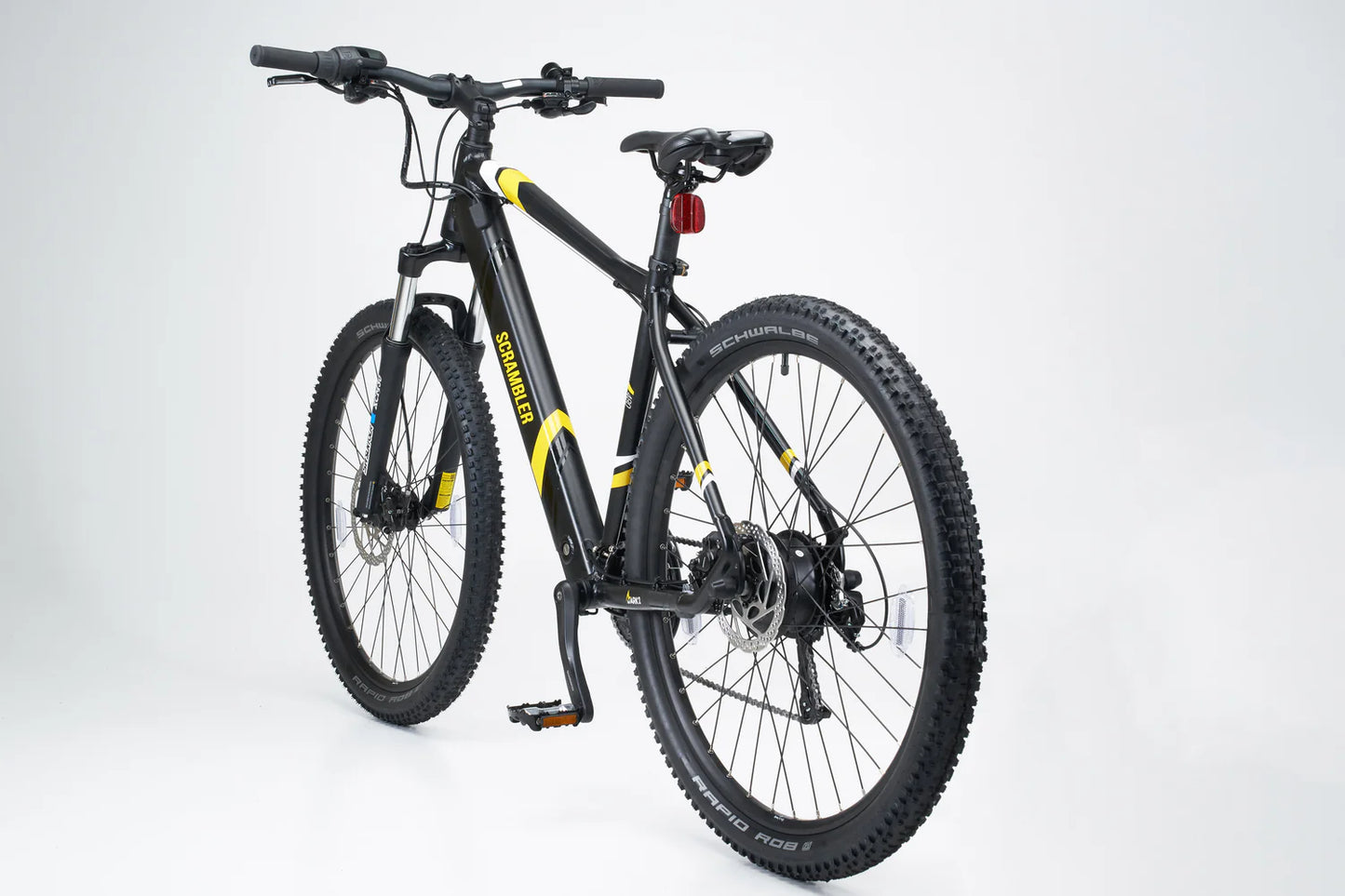 Mark2 Scrambler Lightweight Hard Tail eMTB Commuter Electric Mountain Bike 250W