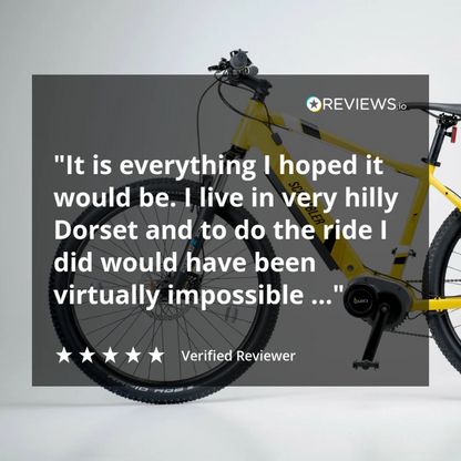 MARK2 Scrambler C Lightweight Hard Tail Electric Mountain Bike - 90Nm Torque | Top Speed 15.5mph | eMTB | 61mi Range | 250W Power