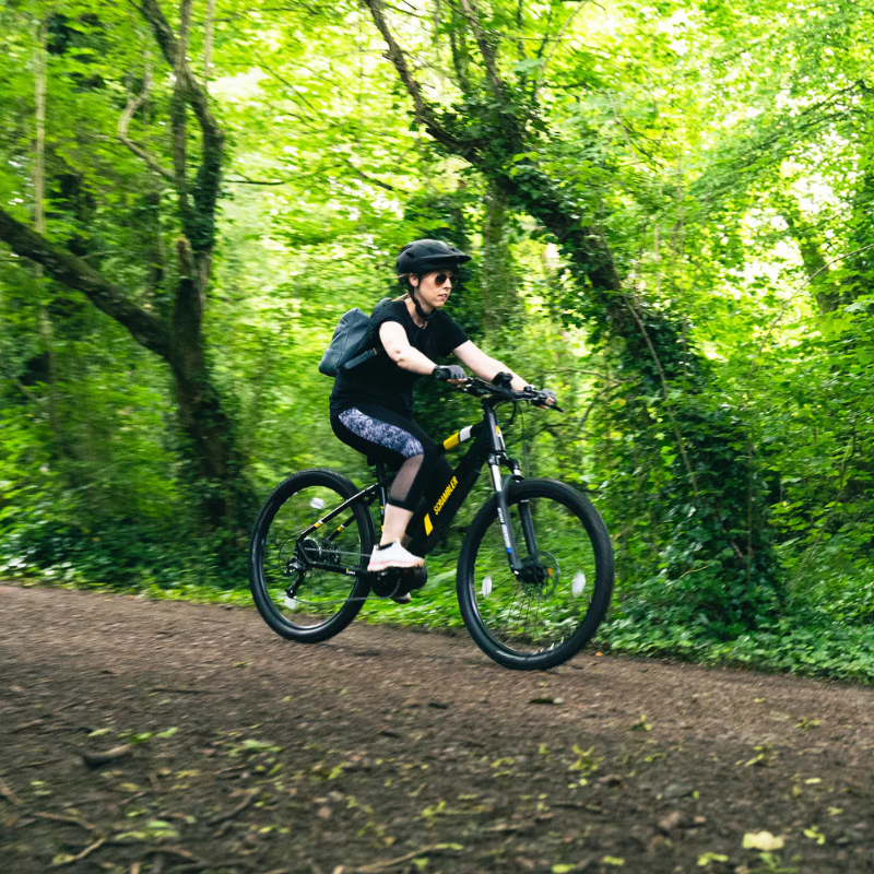 MARK2 Scrambler C Lightweight Hard Tail Electric Mountain Bike - 90Nm Torque | Top Speed 15.5mph | eMTB | 61mi Range | 250W Power