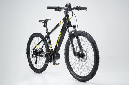 MARK2 Scrambler C Lightweight Hard Tail Electric Mountain Bike - 90Nm Torque | Top Speed 15.5mph | eMTB | 61mi Range | 250W Power