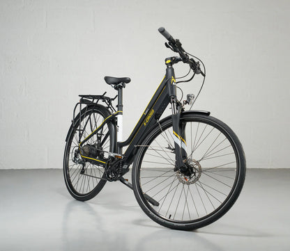 MARK2 X-Cross 450S Lightweight, Step Through, Hybrid, Sports, Commuter Electric Bike - Top Speed 15.5mph | 22-60mi Range | 250W Power