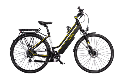 MARK2 X-Cross 450S Lightweight, Step Through, Hybrid, Sports, Commuter Electric Bike - Top Speed 15.5mph | 22-60mi Range | 250W Power